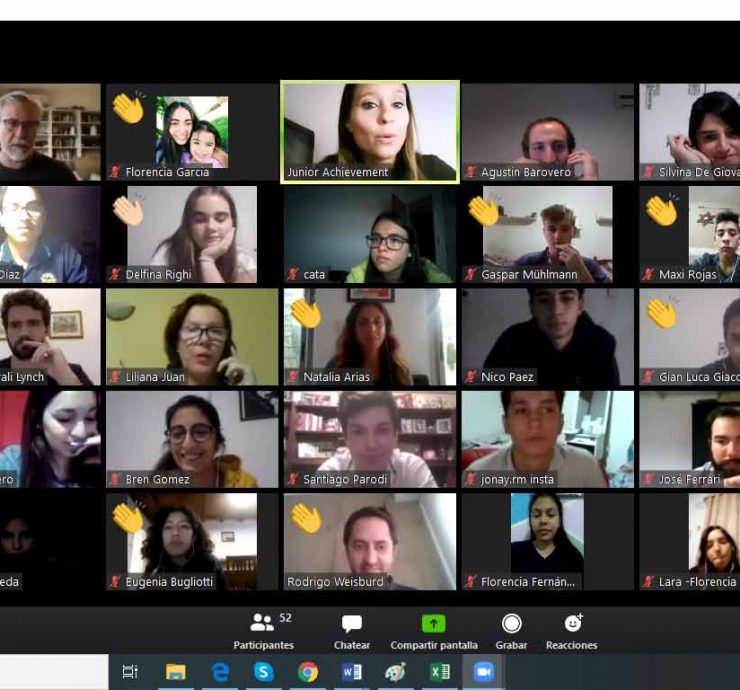 Innovation Camp Virtual en JA Santa Fe