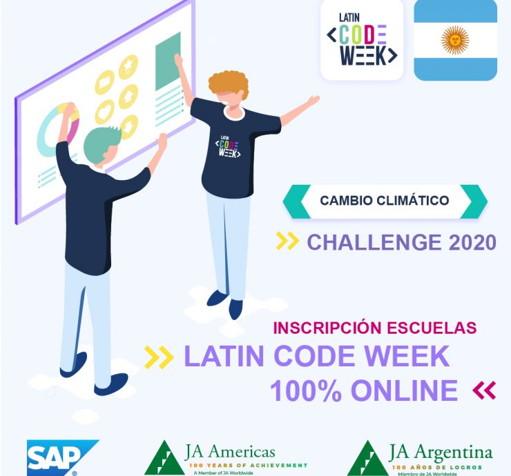 Latin Code Week escuelas
