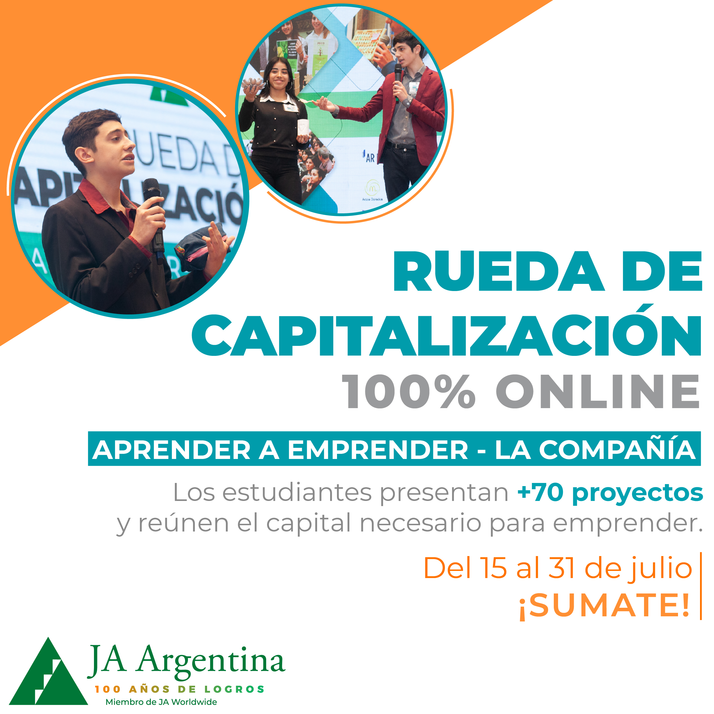 Rueda de Capitalización Online