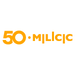 Logo Milicic 50 años