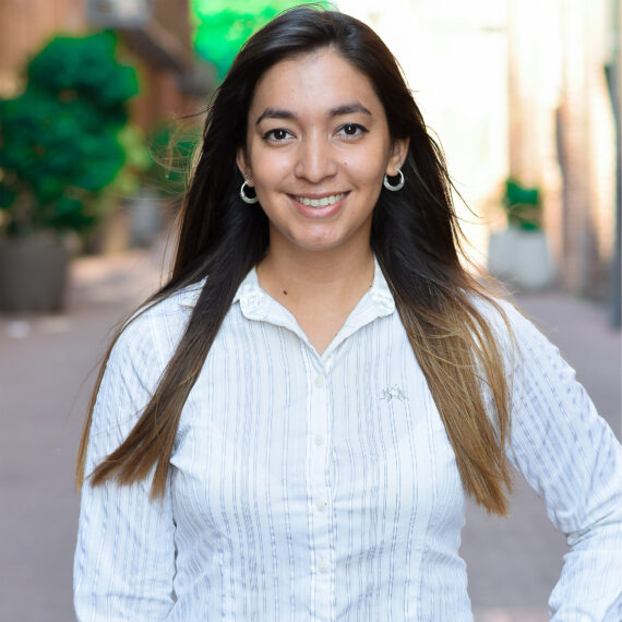 Mabel Silvero, coordinadora educativa en JA Santa Fe