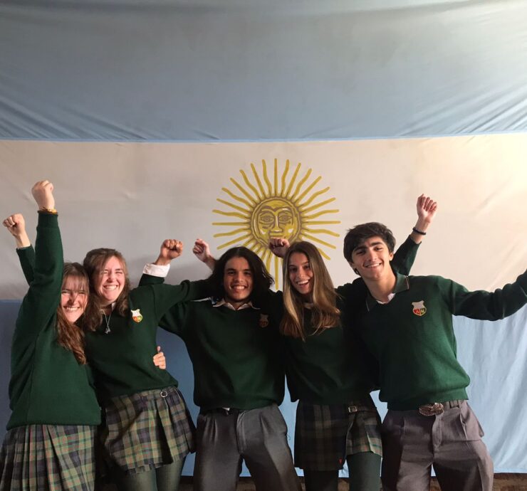 El equipo de CIMEI, representante de Argentina en la final regional de Innovation Camp, del instituto Agropecuario de Monte