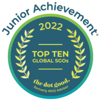 thedotgood (NGO Advisor) badge Junior Achievement 2022