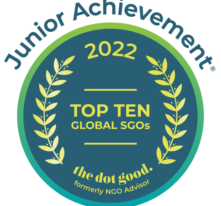 thedotgood (NGO Advisor) badge Junior Achievement 2022