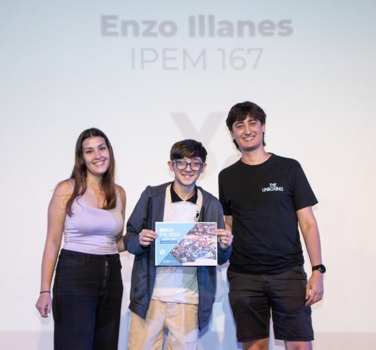 Enzo Illanes - estudiante del IPEM 167 - Achievement 2023