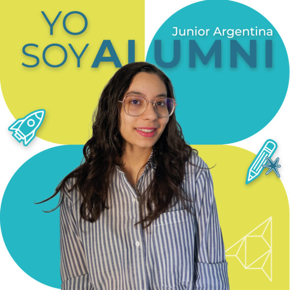 Alexandra Molina, presidente de Alumni Argentina