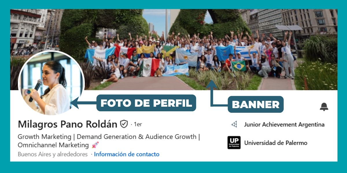 1 Perfil de LinkedIn