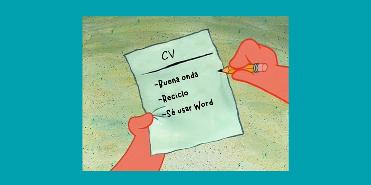 CV sin experiencia