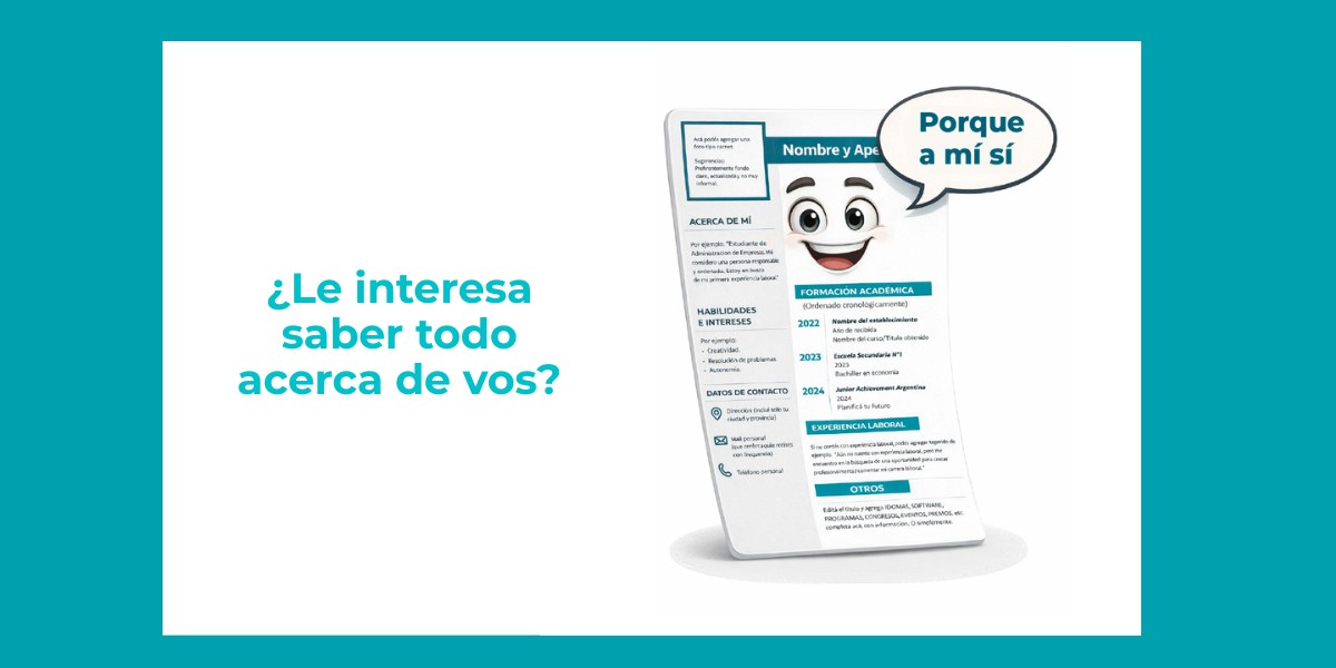 Cómo armar un CV paso a paso