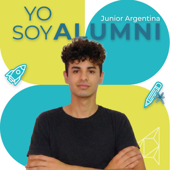 Agustín Farias, Encargado de redes sociales de Alumni Argentina