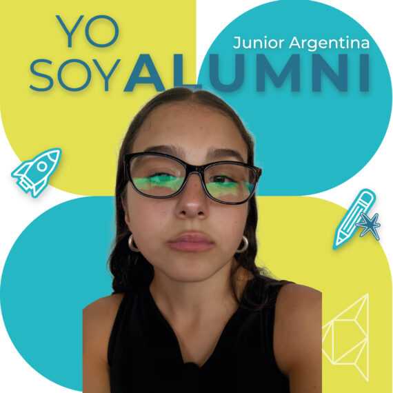 Camila Sol Errante, Diseñadora de Contenidos de Alumni Argentina