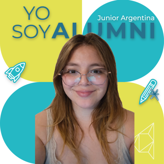 María Paz Mardones, Staff General de Eventos de Alumni Argentina