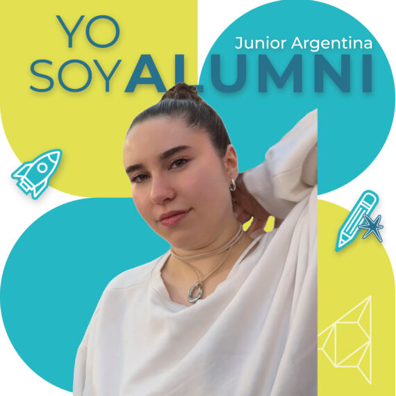 Tiara Lorenzo, Encargada de redes sociales de Alumni Argentina