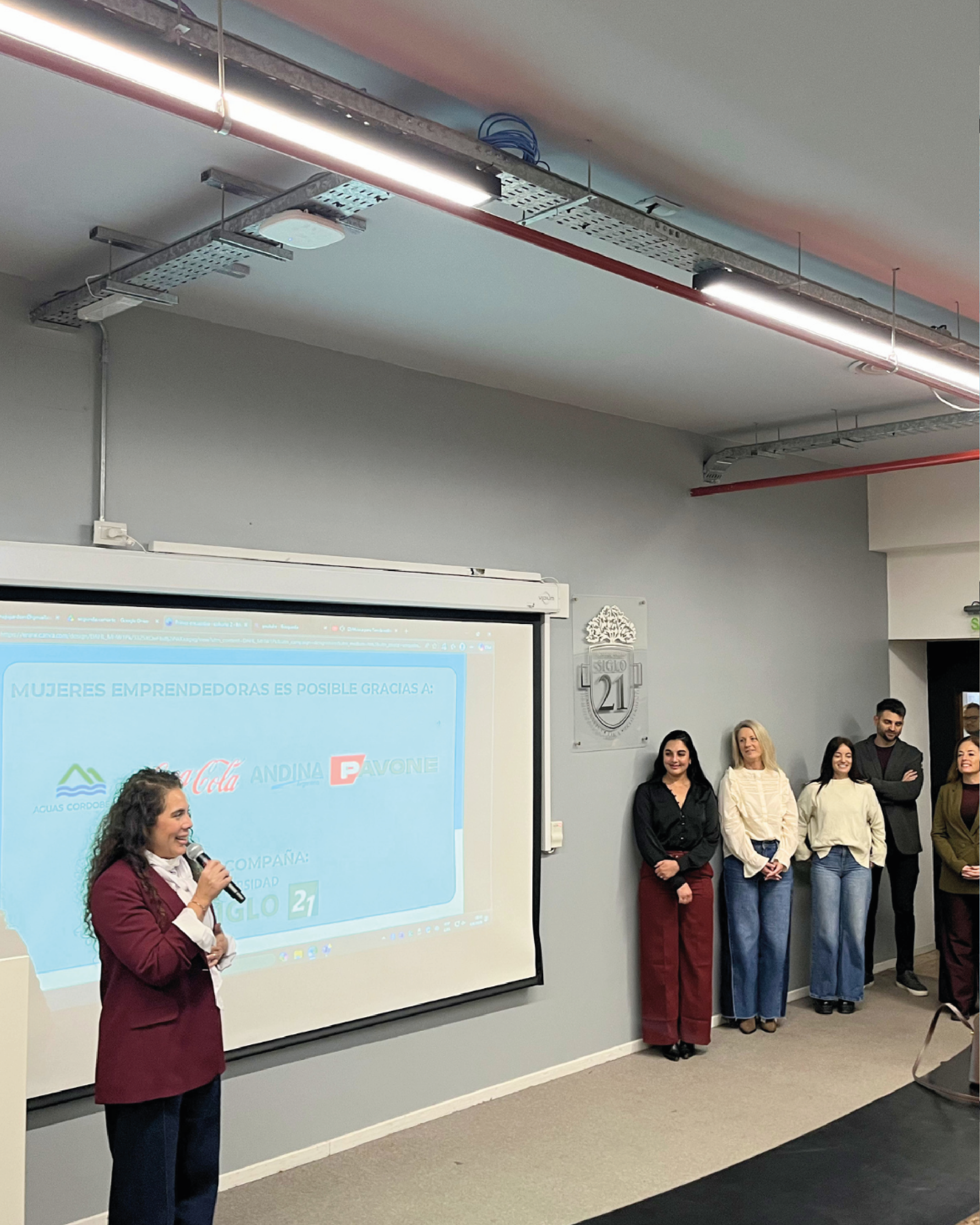 Lanzamiento Mujeres Emprendedoras 2° cohorte