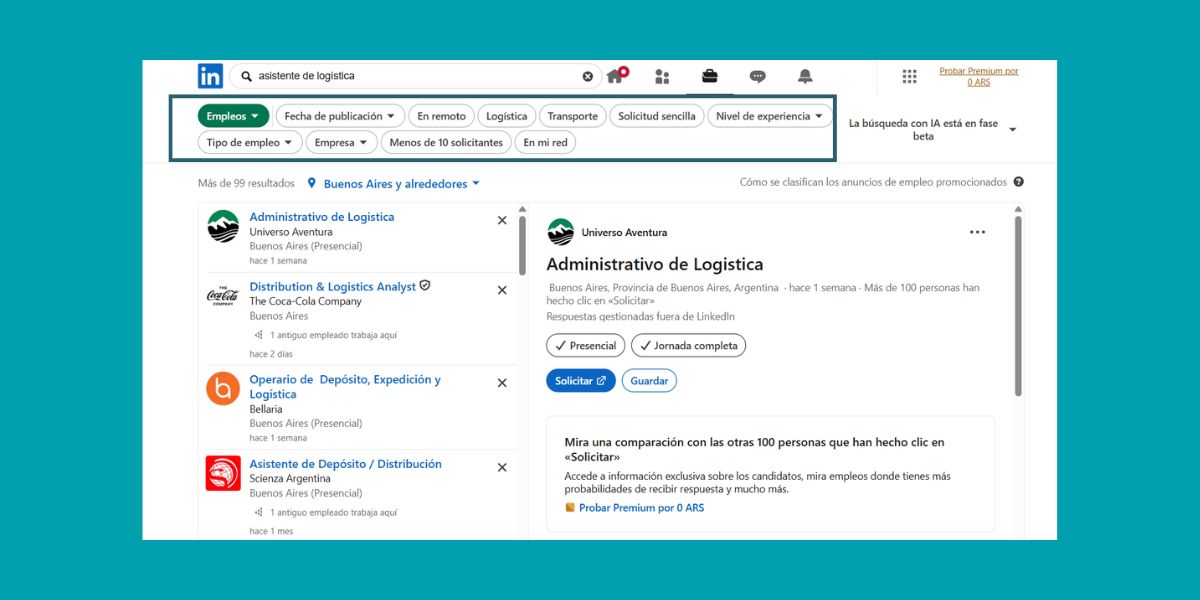 filtros de linkedin Cómo usar filtros de LinkedIn