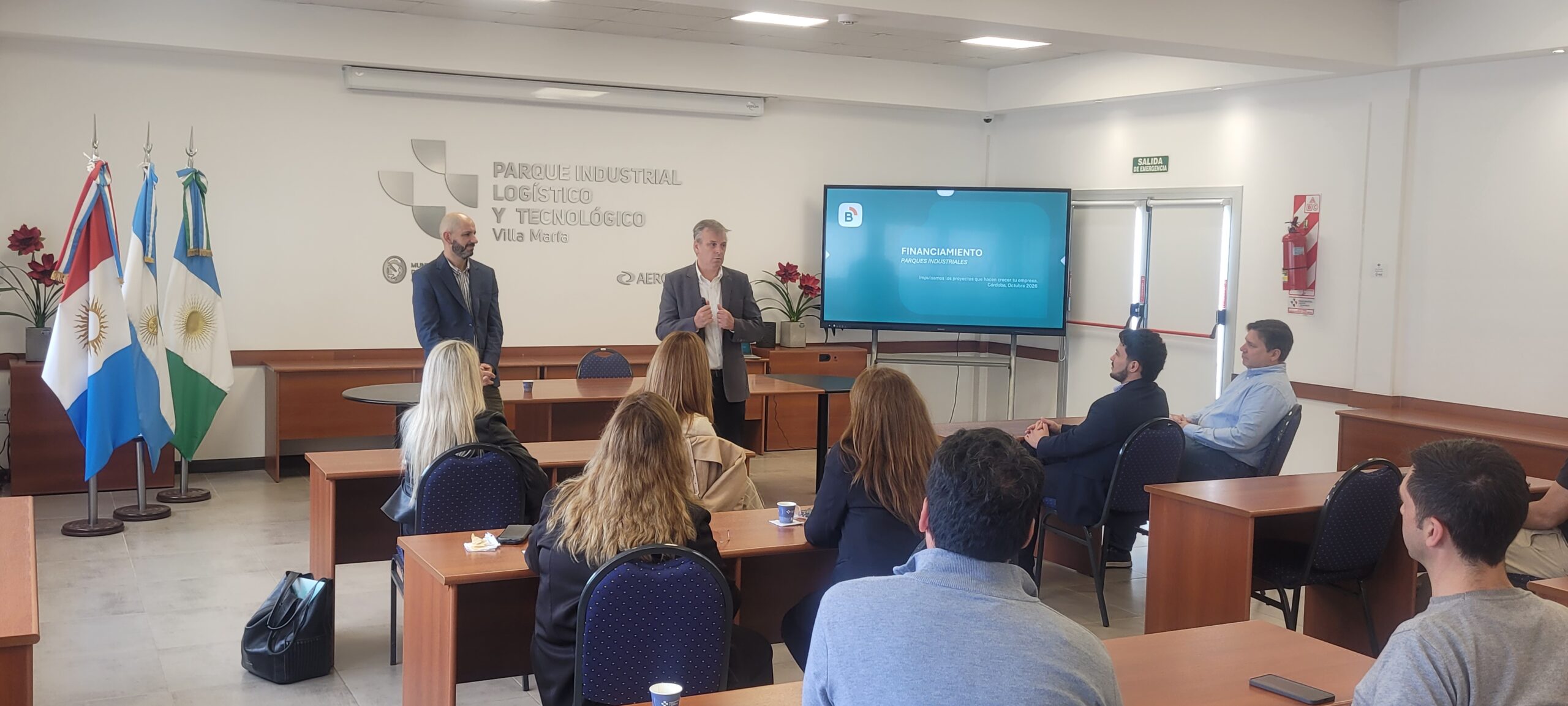 Desayuno para el Impacto Productivo reunió a empresas de Villa María