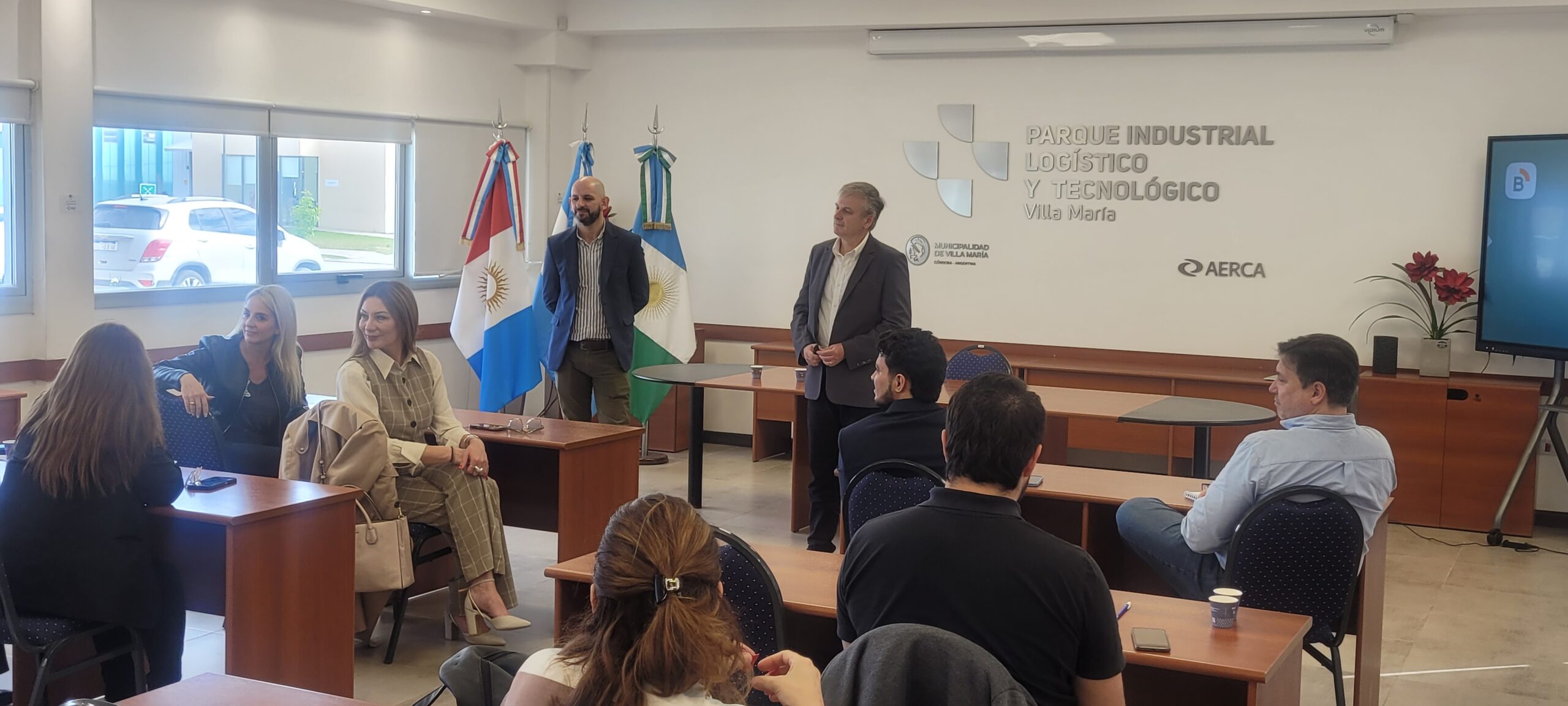 Desayuno para el Impacto Productivo reunió a empresas de Villa María